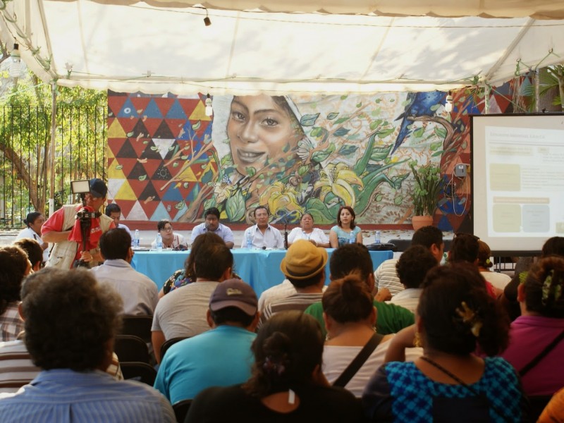 Tachan de violenta la Consulta Indígena en Juchitán