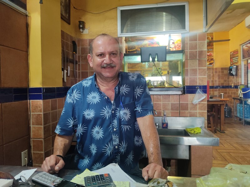 “Tacos Charles”, negocio icónico del mercado municipal de Guasave
