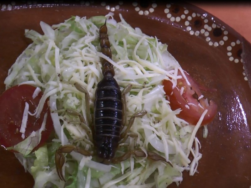Tacos de alacrán tradición duranguense