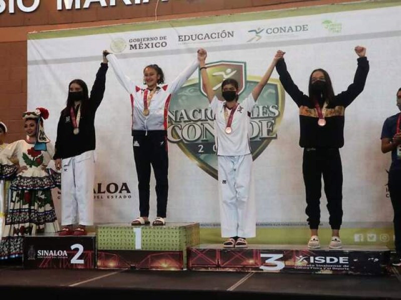 Tae Kwon Do con cuatro medallas para Chiapas