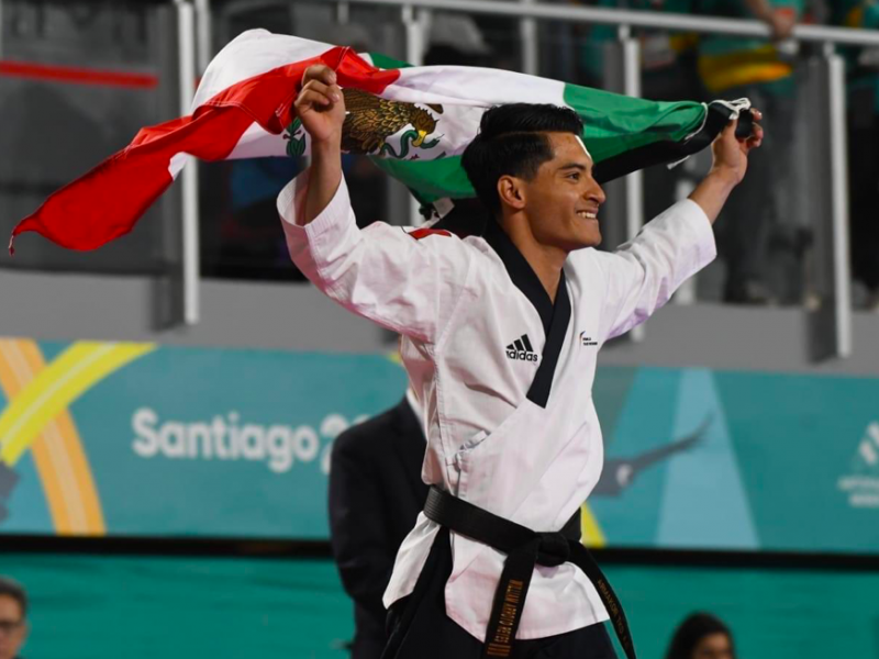 Taekwondoín da primer oro a México en Panamericanos