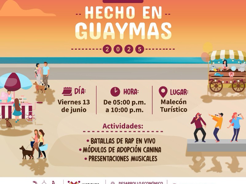 Talento y emprendimiento local se reunirán en El Mercadito 