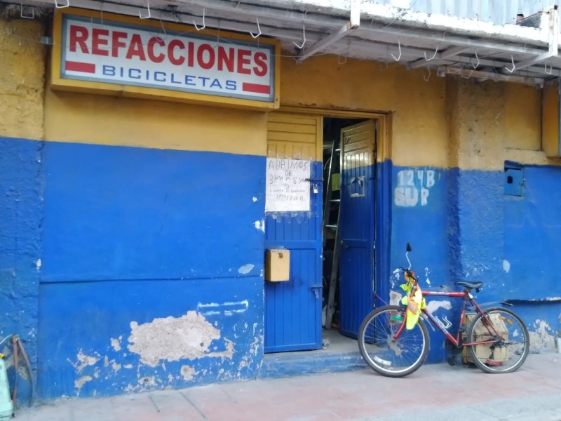 Taller de bicicletas Limón, un negocio muy antiguo en Hermosillo