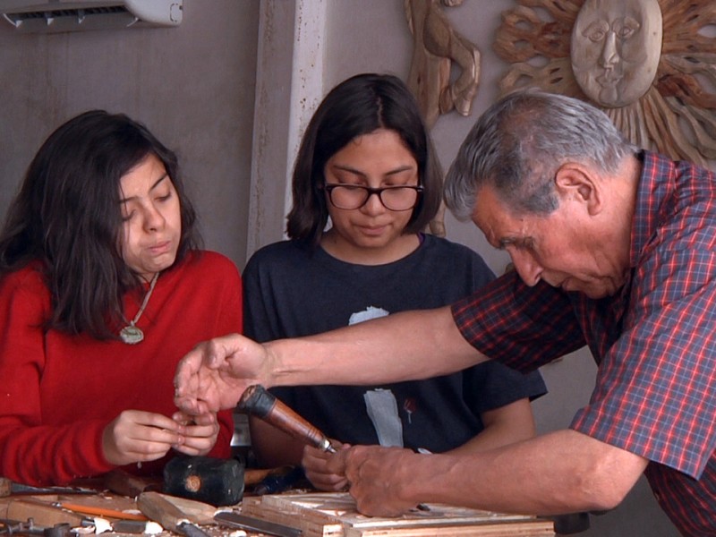 Taller de grabado de madera es gratuito