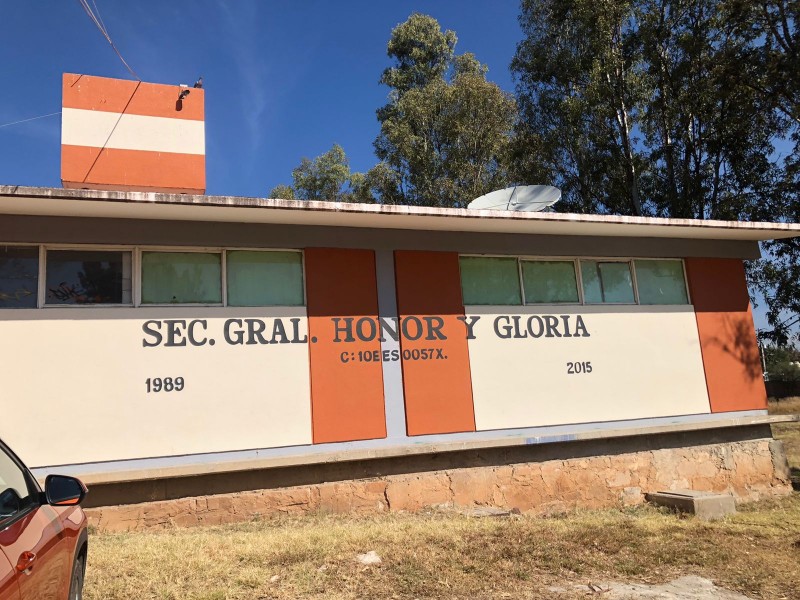 Taller del duelo en la Secundaria Honor y Gloria