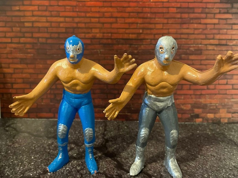 Los héroes del ring llegan a La Piedad con taller de arte