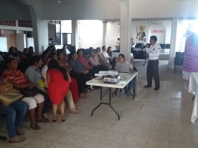 Taller observatorio de participación política de las mujeres