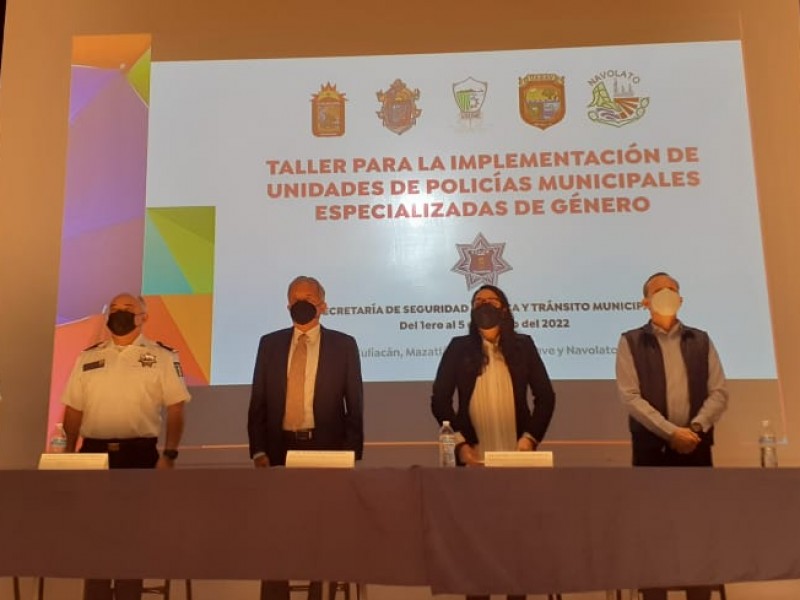 TALLER PARA LA IMPLEMENTACIÓN DE UNIDADES DE POLICIAS DE GÉNERO
