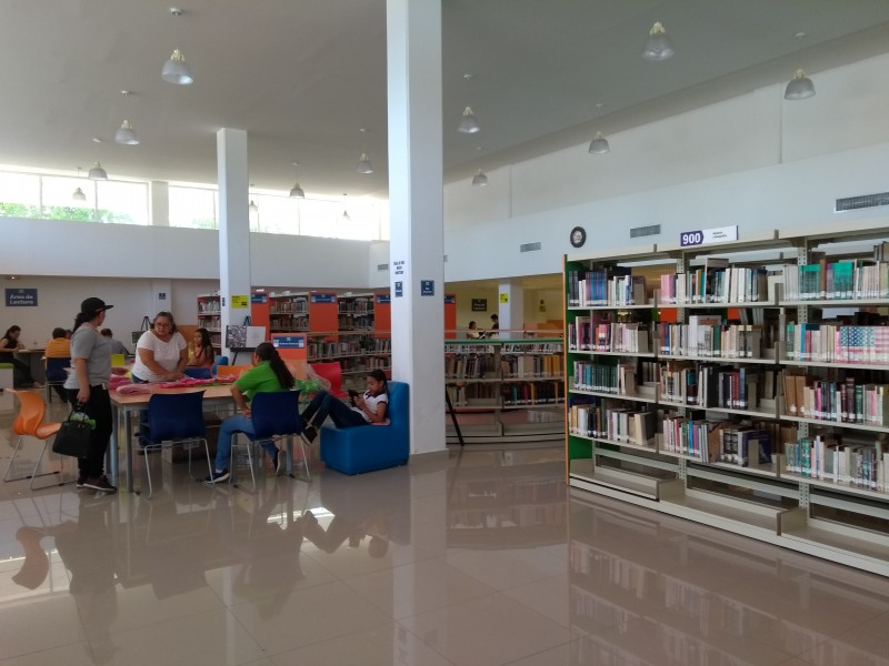 Talleres gratuitos en la biblioteca pública Morelos