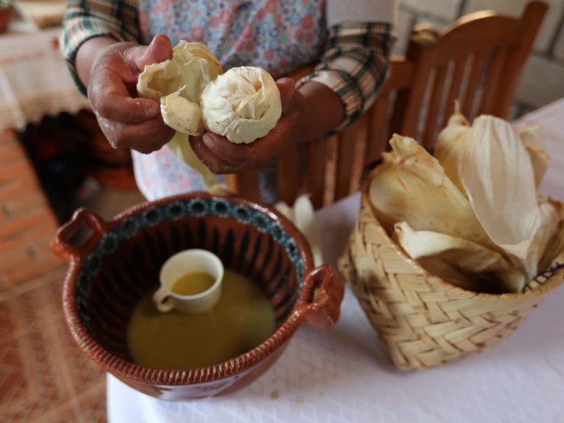 Tamal de ollita. Una tradición milenaria