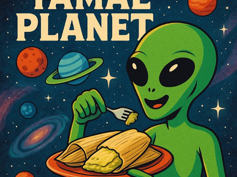 Tamal Planet; sabores de otro planeta