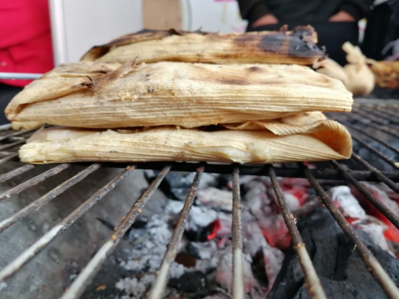 Tamales saludables en Segundo Festival de la Candelaria