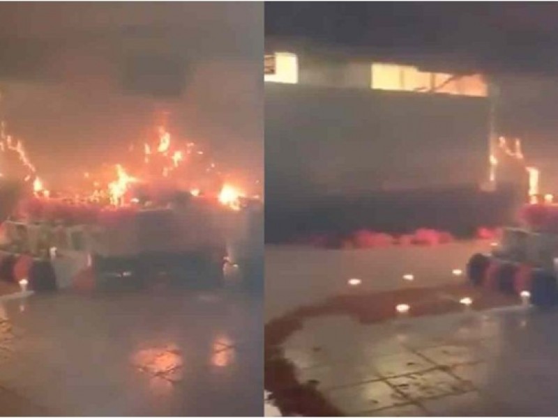 Tamaulipas: Altares de Día de Muertos se incendian en escuelas