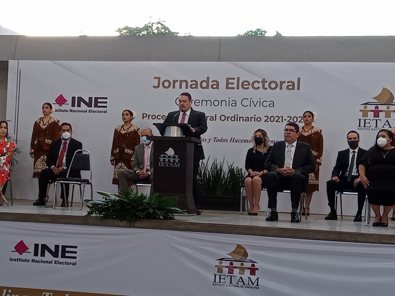 Tamaulipas no es narco-elección, la jornada está en ciudadanos: IETAM