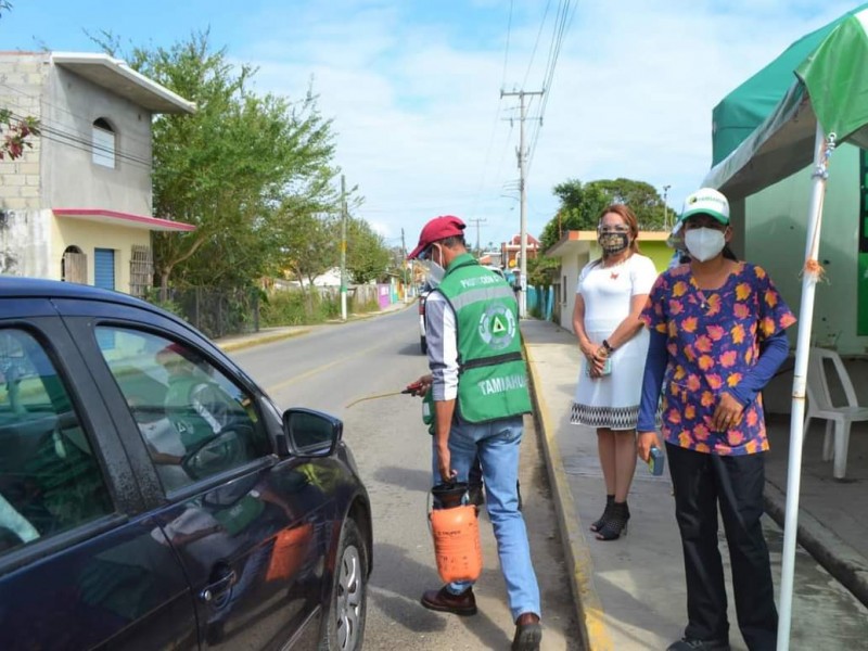 Tamiahua pide prueba negativa de COVID-19 para visitar el municipio