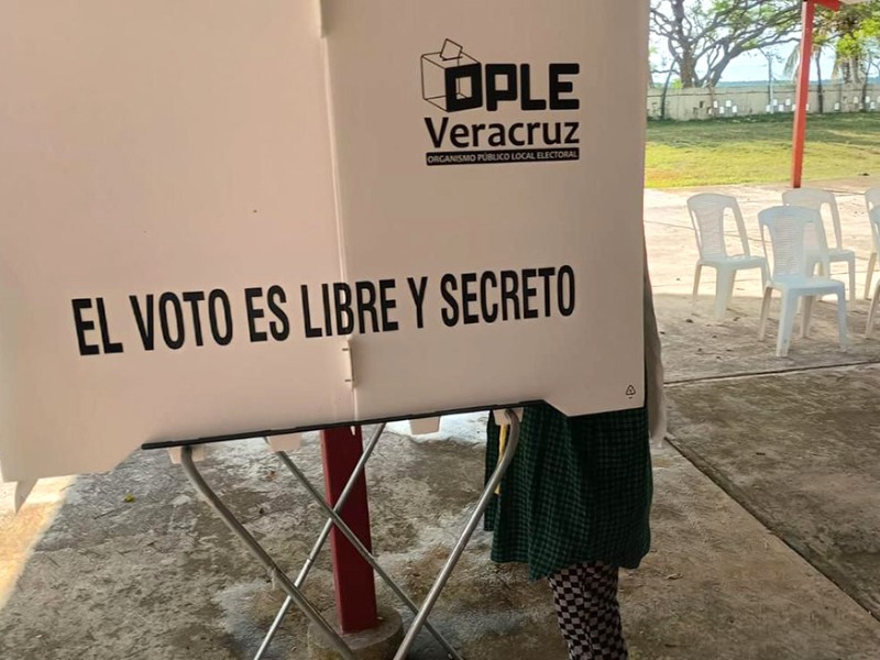 Tamiahua realiza jornada de elección extraordinaria para alcaldía