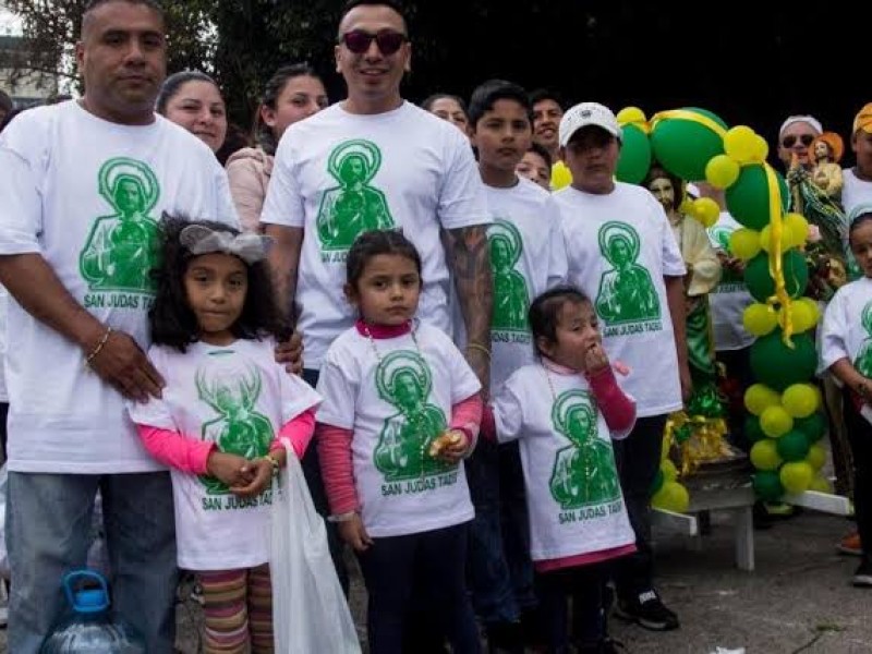 Tampoco habrá peregrinación para San Judas Tadeo