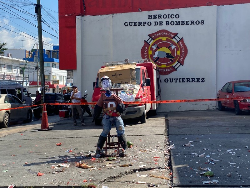 Tan sólo 250 bomberos para chiapanecos