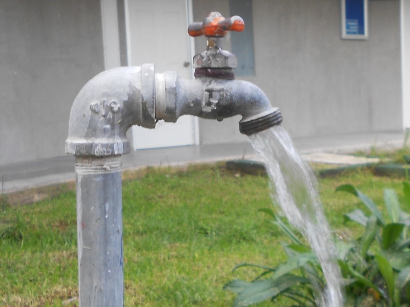 Tandeo de agua potable para hoy en Guaymas