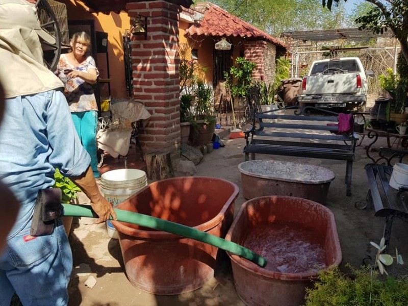 Tandeos de agua, una opción para el Oriente ante sequía