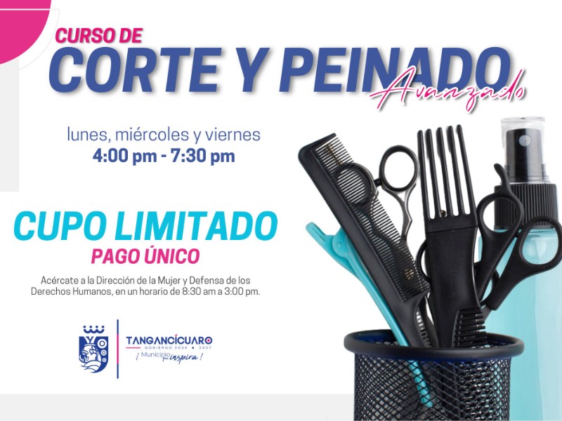 Tangancícuaro busca impulsar economía local con cursos