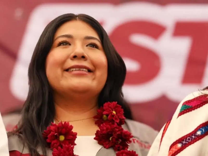 Tania Caballero asume liderazgo de Morena y Jucopo en Congreso de Oaxaca