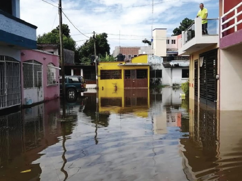 Tapachula con afectaciones