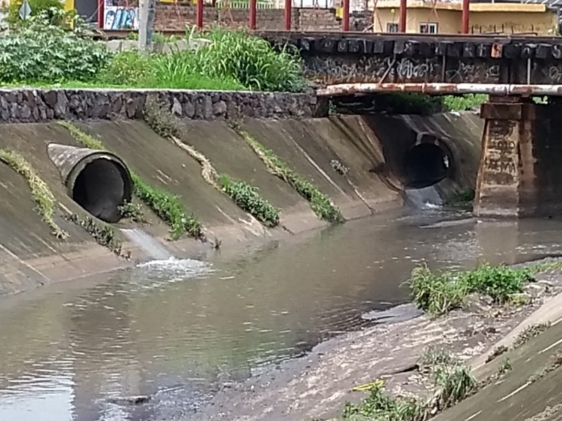 Taparán descargas de aguas negras en 