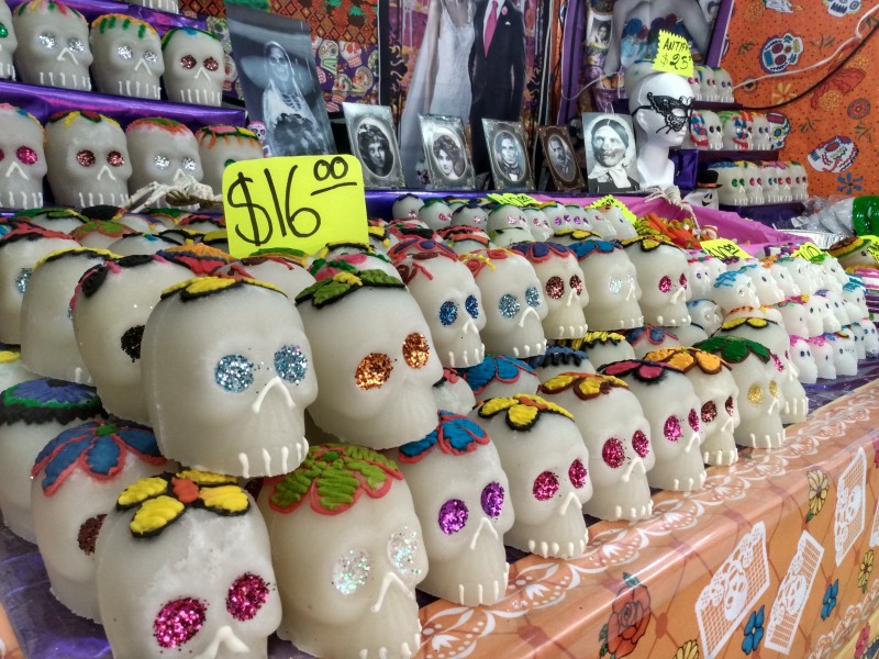 Tapatíos alistan celebración del día de muertos