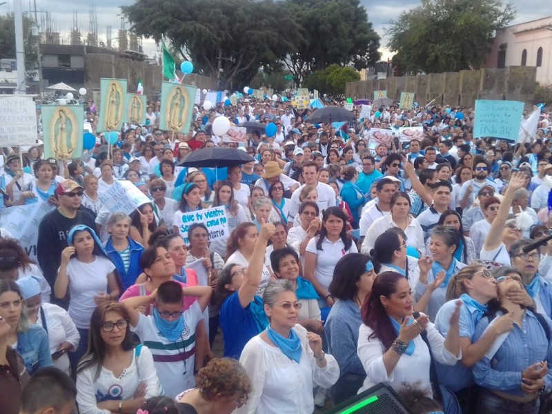 Tapatíos alzan la voz contra el aborto