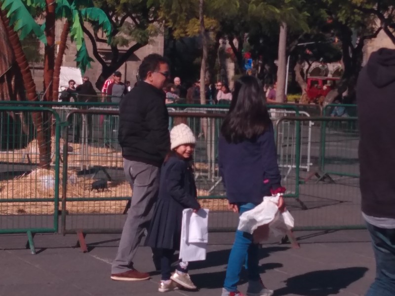 Tapatíos padecen por bajas de temperaturas en ZMG