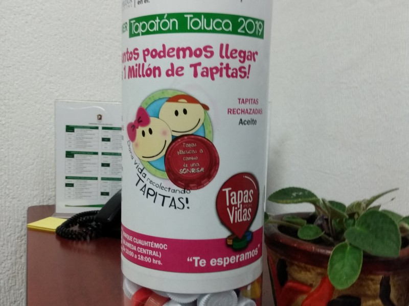 Tapatón para ayudar a niños con cáncer