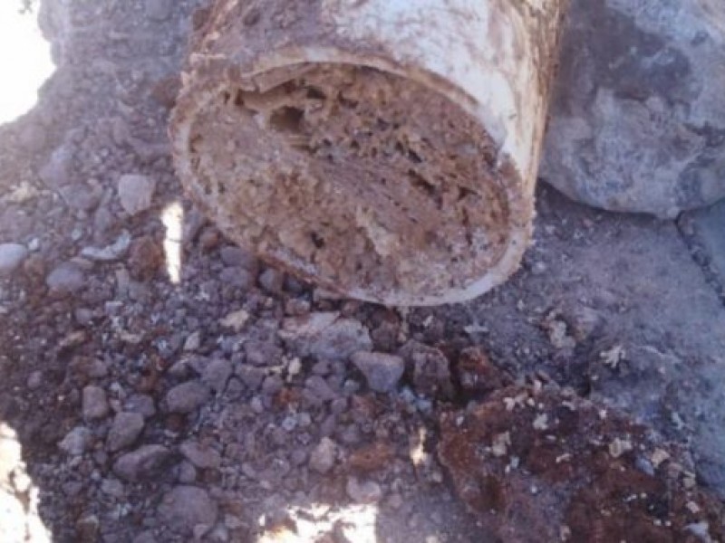 Taponamiento de tuberías causa desabasto de agua: Jiapaz