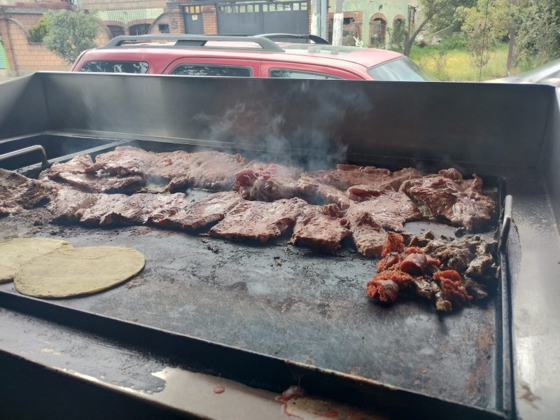 Taqueria Zapata  Tacos de arrachera