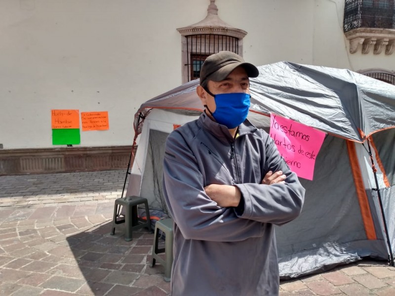 Taquero inicia huelga de hambre, acusa injusticias legales por Incufidez