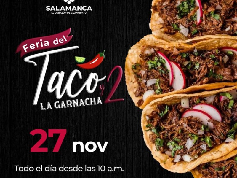 Taqueros avalan Feria del taco: Alcalde