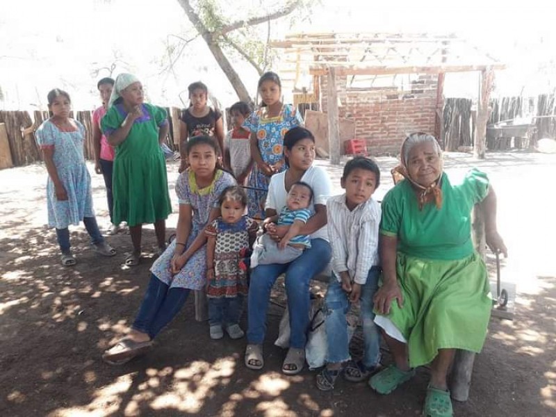 Tarámaris, un pueblo olvidado, sin derecho a servicios de salud