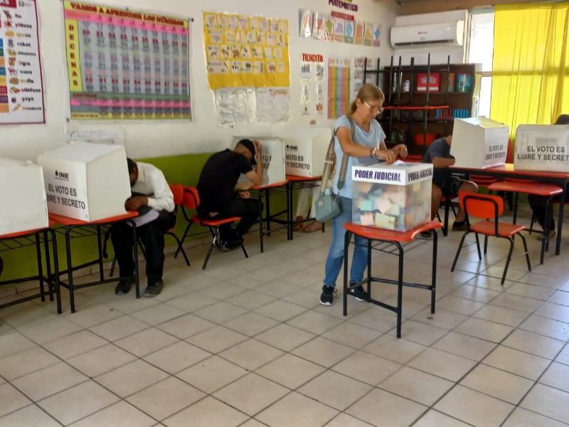 Con tranqulidad las elecciones en zona rural oriente de Hermosillo