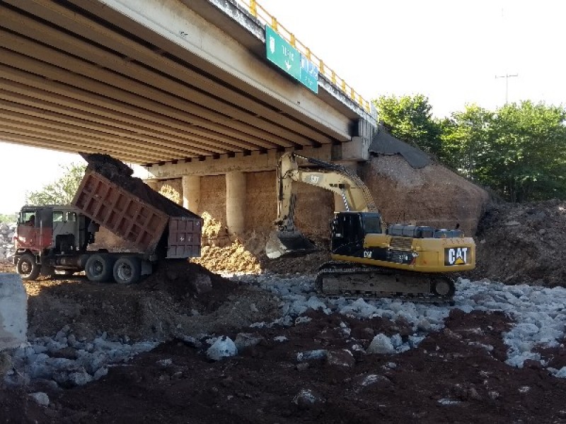 Tardará apertura de carreteras en Nayarit