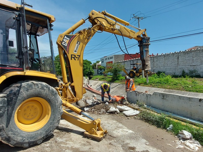 Tardará una semana rehabilitación de canal El Sabino