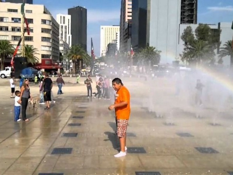 Tarde calurosa en el Valle de México