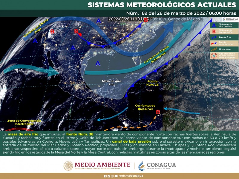 Tardes cálidas y vientos fuertes en la región