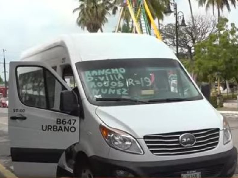 Tarifazo ilegal en Ruta 19, usuarios del transporte inconformes