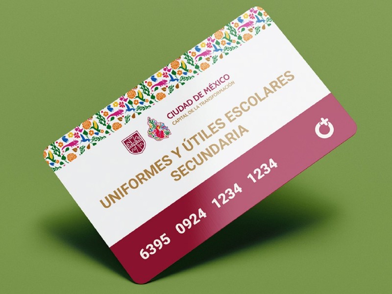 Tarjeta de Útiles 2025: apoyo para estudiantes en CDMX