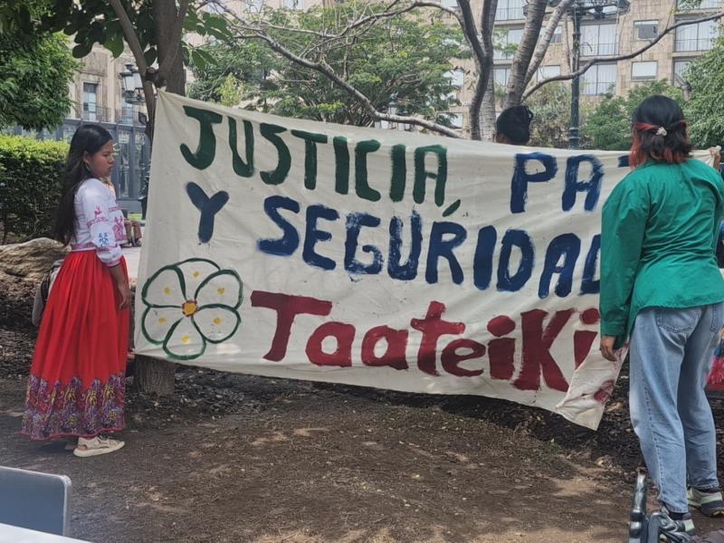 Tateike suspende clases y actividades por inseguridad en Mezquitic