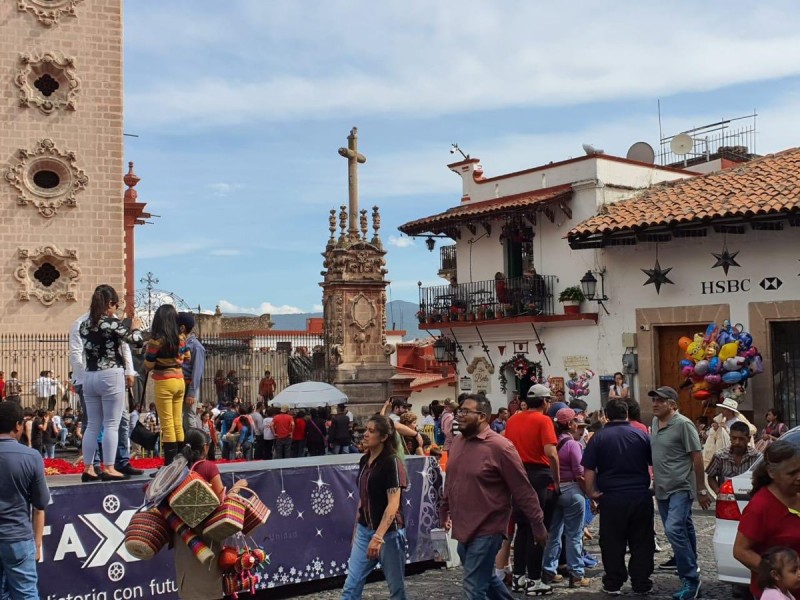 Taxco repunta ocupación hotelera con 87.9 %