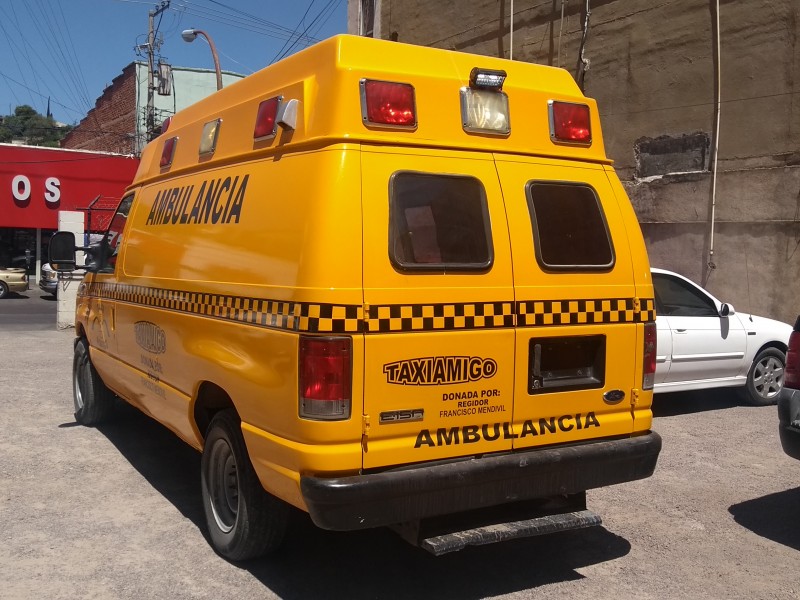 Taxi Amigo cuenta con ambulancia en Nogales.