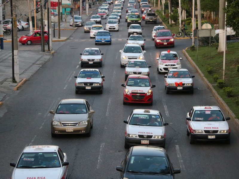 Taxi Seguro, más de 5 mil servicios en Poza Rica