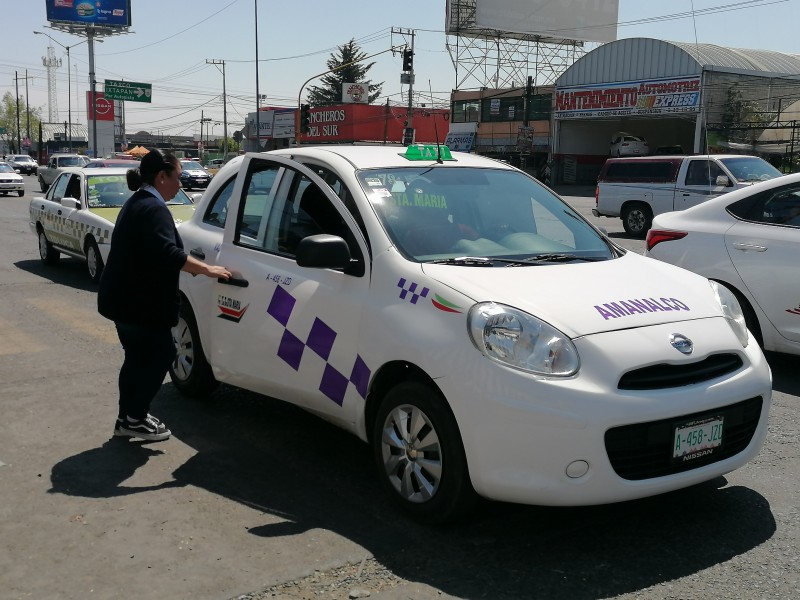 Taxis colectivos amenazan con nuevo tarifazo