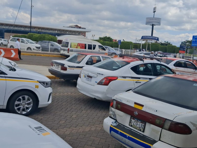 Taxis de Terminal de Autobuses con QR para viajes más confiables